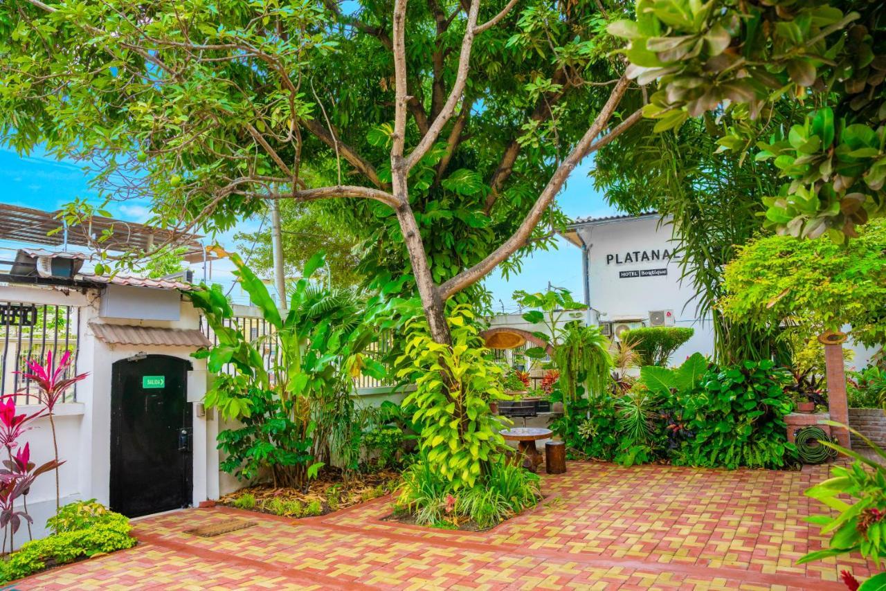 Hotel Boutique Platanal Portoviejo Exterior foto