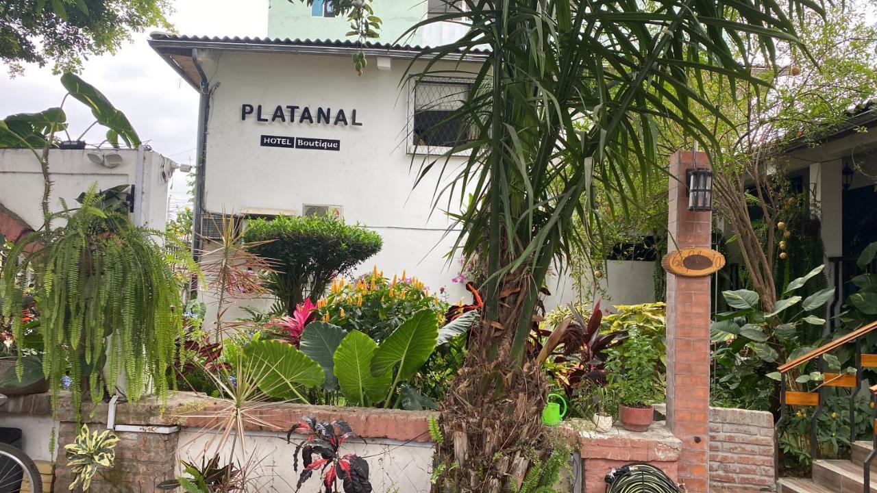 Hotel Boutique Platanal Portoviejo Exterior foto