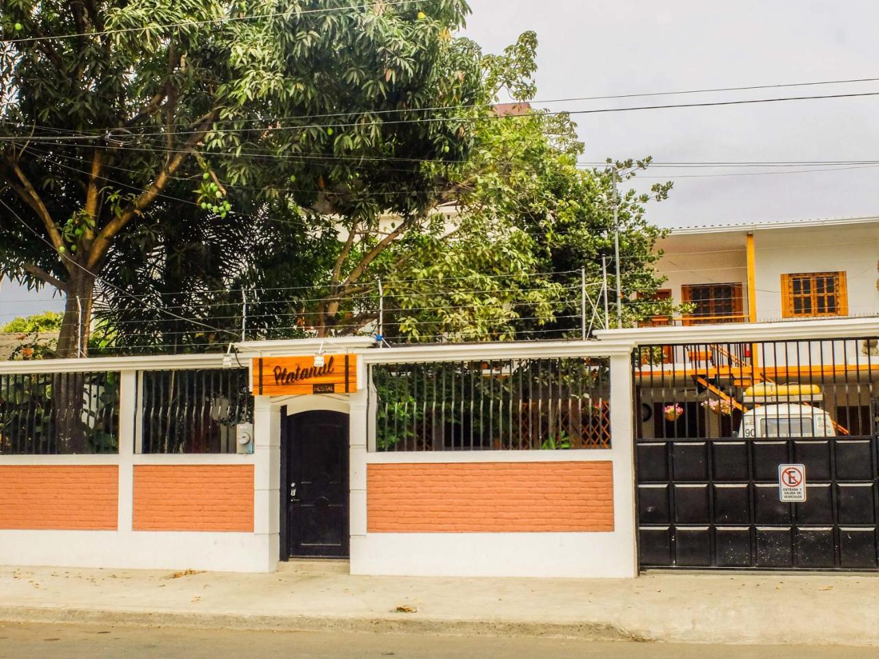Hotel Boutique Platanal Portoviejo Exterior foto